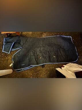 Brand New Horze Glasgow Combo Stable Blanket 150g- 81
